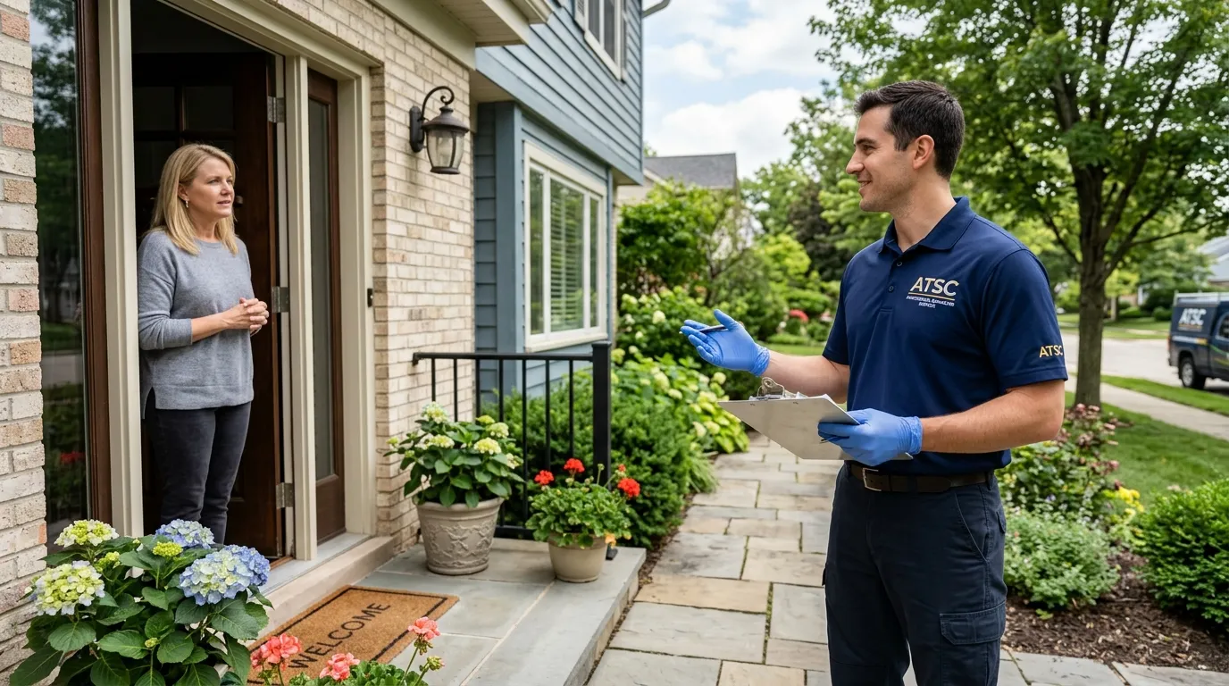 Certified trauma scene cleanup technicians serving Oakdale